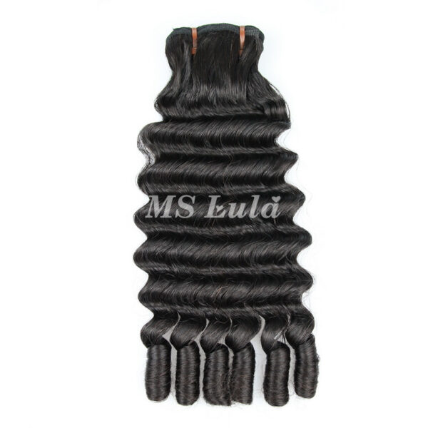 Deep Wave Virgin Human Hair Double Drawn Bundles - Image 5